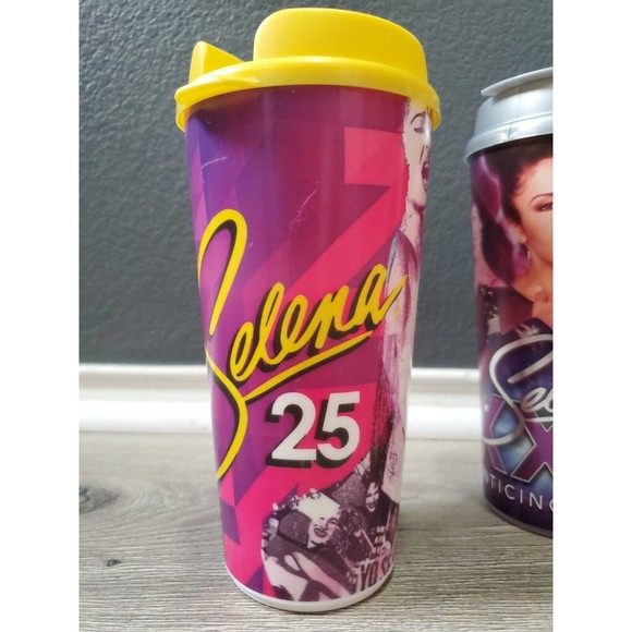 Lot Of 3 NWOT Selena Quintanilla 25 Year Commemorative Cups Limited Edition Nice - Picture 5 of 15